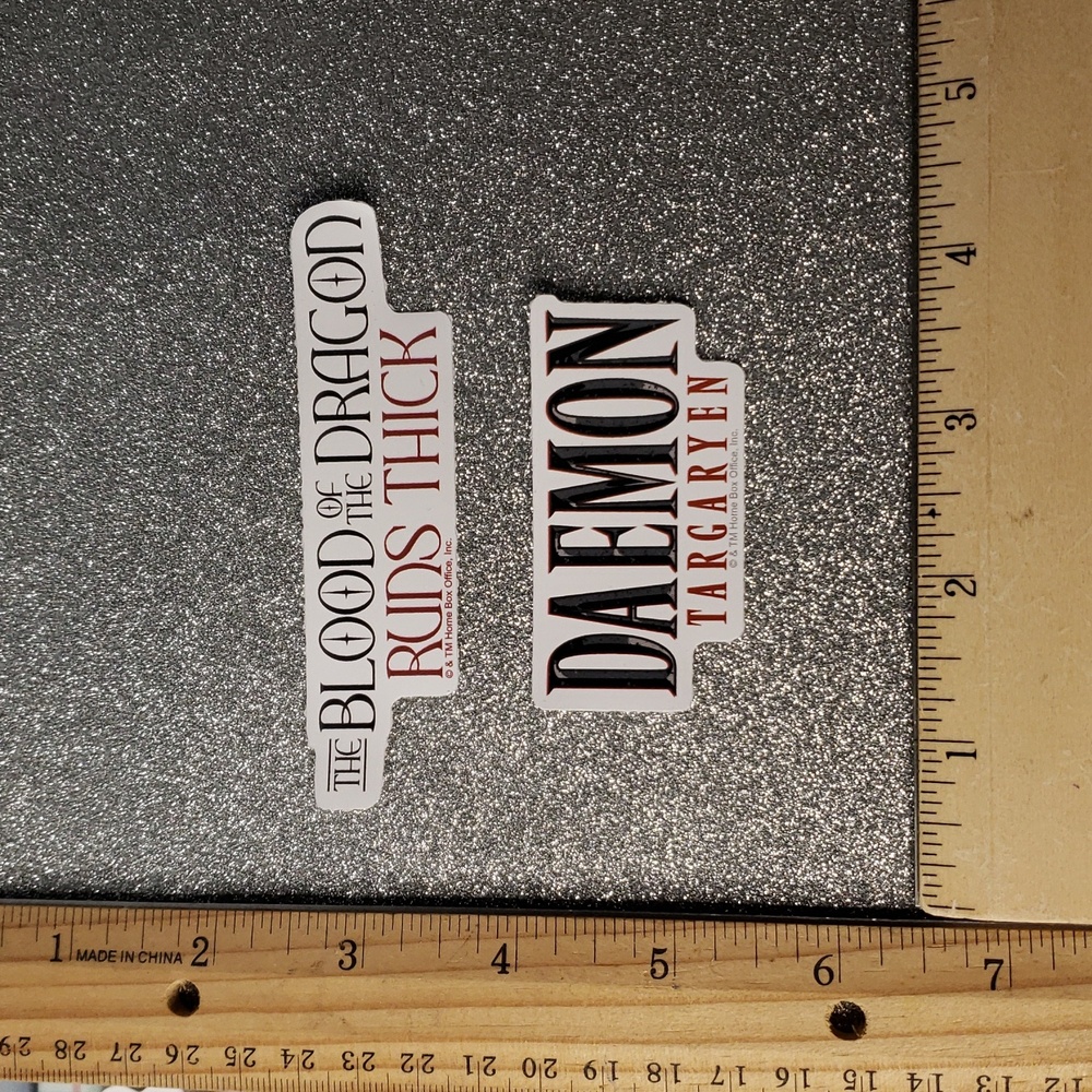 10/$10 GAME OF THRONES waterproof Sticker - Picture 2 of 7
